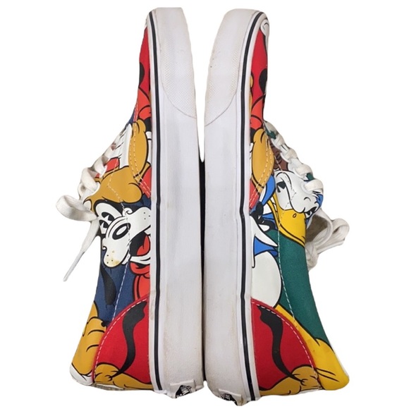Vans Disney Collab Mickey and Friends Era Donald Goofy Pluto Womens 10 Mens 8.5 - Picture 10 of 16